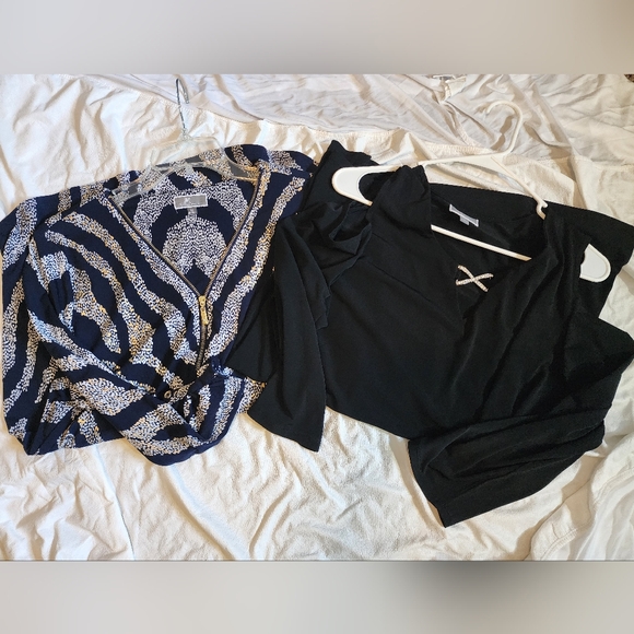 Bundle of 2 JM Collection Women's Blouses - Picture 1 of 8